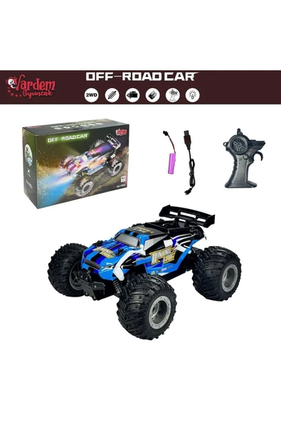 Vardem DS-1258A Uzaktan Kumandalı Full Fonksiyon 2.4G 1:18 Şarjlı High Off Road Araba