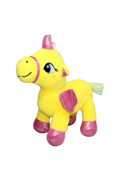 OYUNCAK STORE Unicorn Peluş Kanatlı Pegasus At 20 cm