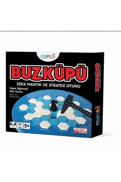 Mankii Oyuncak Buz Küpü Zeka Mantık Ve Strateji Oyunu