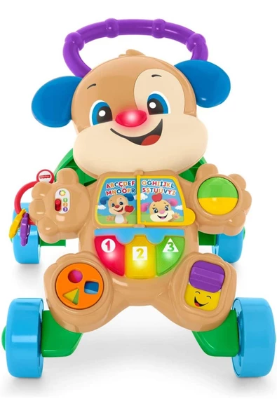 FISHER PRICE Eğitici Köpekçik Yürüteç Ftg10