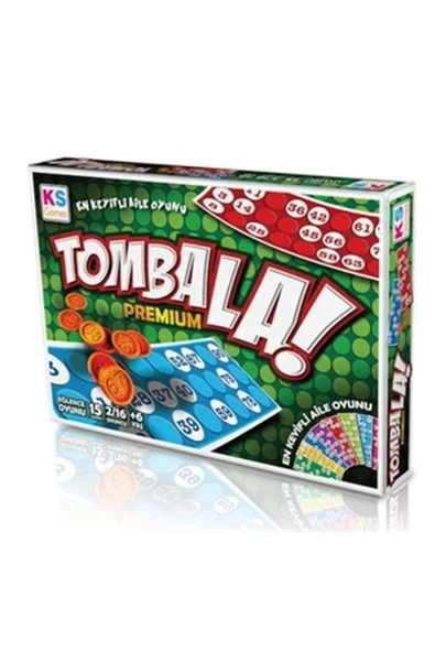 Ks Puzzle Tombala - Eğlence Oyunu