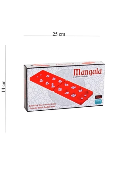 Hobi Eğitim PLASTİK MANGALA MANCALA STRATEJİK AKIL VE ZEKA OYUNU İBİS PLASTİK