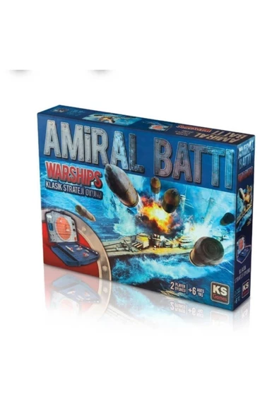 Ks Games Amiral Battı Kutu Oyunu 25912