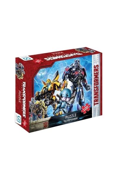 transformers 100 Parça Çocuk Puzzle Ca.5007 - Resim 2