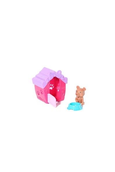 CAN OYUNCAK 666-11 Kulübede Köpek -can - 2