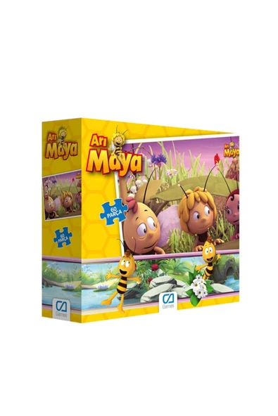 CA Games Puzzle Arı Maya 60 Parça Ca.5094