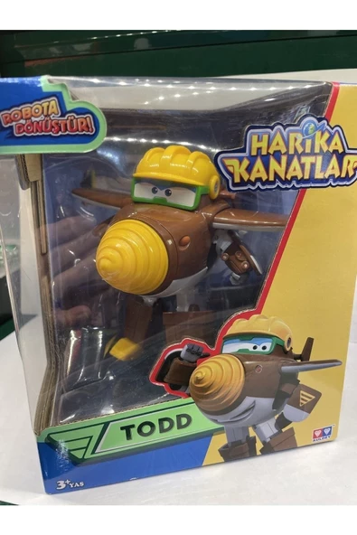 MEGA Dönüşen Todd