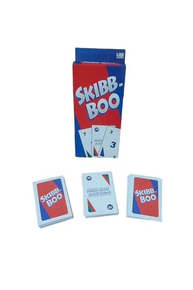 YAFA TOYS Skıbb-boo Kart Oyunu