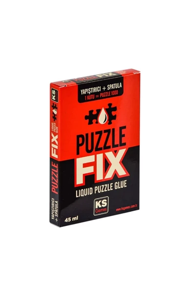 Ks Puzzle 228 Fix Yapıştırıcı Spatula