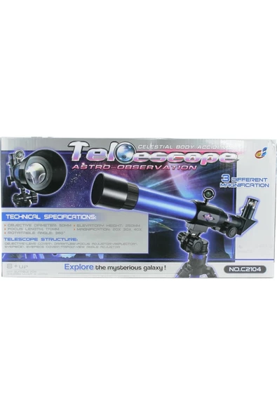 OYUNCAK STORE Teleskop Seti - 5