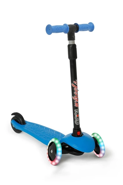 Cool Wheels Star Işıklı 3 Tekerlekli Çocuk Scooter