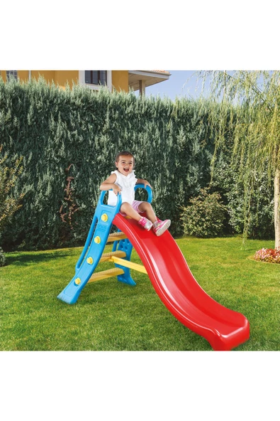 Dolu Oyuncak Büyük Kaydırak - 6