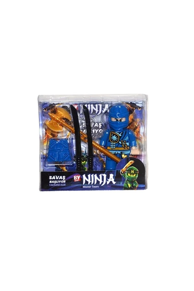 OYUNCAK STORE Lego Ninja Oyun Figürleri