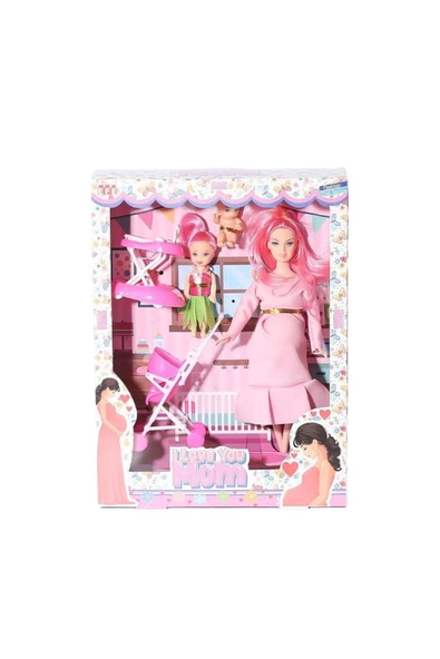 Efe Toys Nessiworld 217 Hamile Bebek Oyun Seti -efetoys