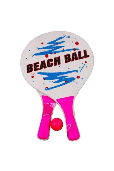 Kızılkaya Oyuncak Beach Ball Raket - 3394