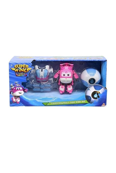 OYUNCAK STORE Yeni Harika Kanatlar Transforming Dizzy Super Water Ball