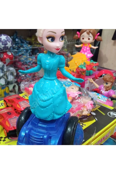 OYUNCAK STORE Frozen Karlar Ülkesi Cincire Binen Müzikli ve Sesli Elsa