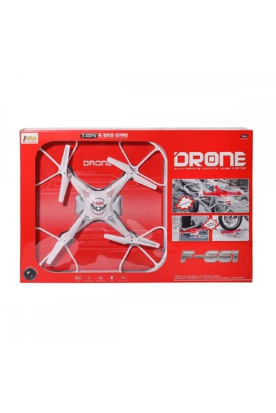 OYUNCAK STORE Kameralı Drone Quadcopter 2,4 GHz