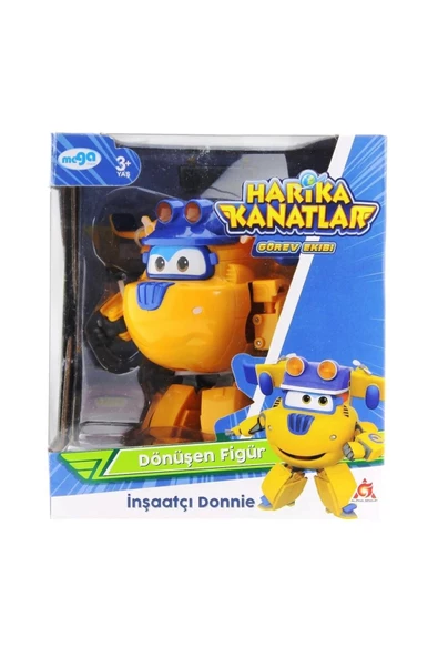 Harika Kanatlar Dönüşen Inşaatçı Donnie