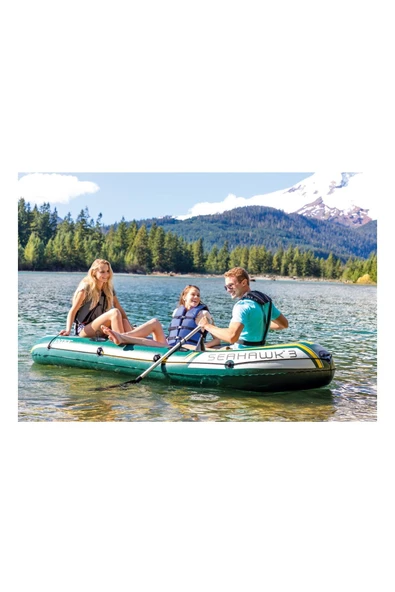 Intex Seahawk 3 Boat Set 295x137x43 Cm - 3