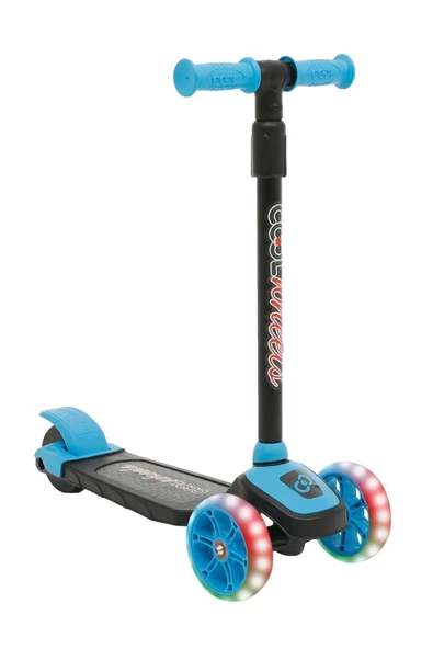 Furkan Toys Cool Wheels Led Işıklı 3 Tekerlekli Yükseklik Ayarlı Twist Scooter