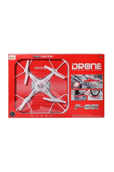 Asya Oyuncak 22571-F661 Kameralı Drone Quadcopter -Asya Oyuncak