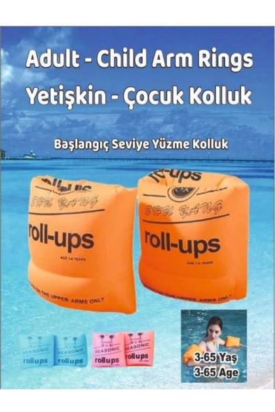 OYUNCAK STORE Her Yaşa Uygun Yetişkin Yüzme Kolluğu - Resim 8