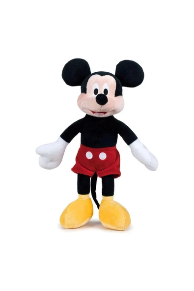 OYUNCAK STORE Mickey Mouse Pelüş Oyuncak 50 cm Her Yaştan Erkek ve Kız Çocukları için Uygun