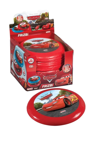 DEDE Cars Frizbi /