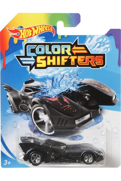 HOT WHEELS Çocuk Süper Renkli Renk Değiştiren Araçlar Tekli Paket - How Wheels Collections Cars