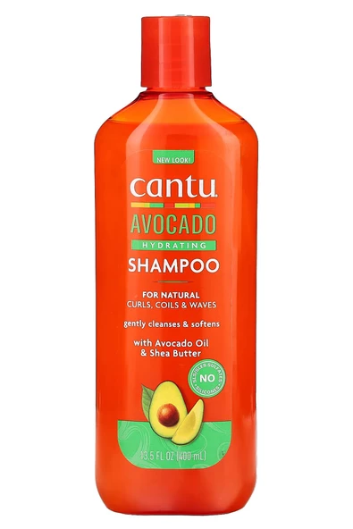 Cantu Avocado Nemlendirici Şampuan 400ML