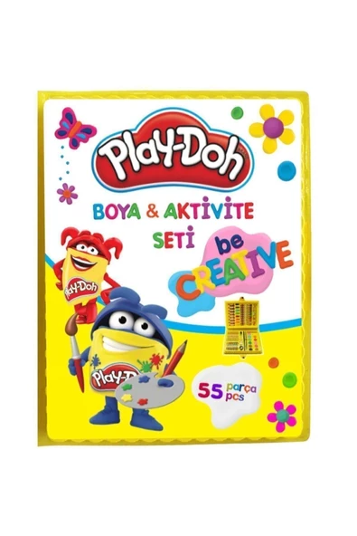 Play Doh Play-doh Kırtasiye Seti 55 Parça St005