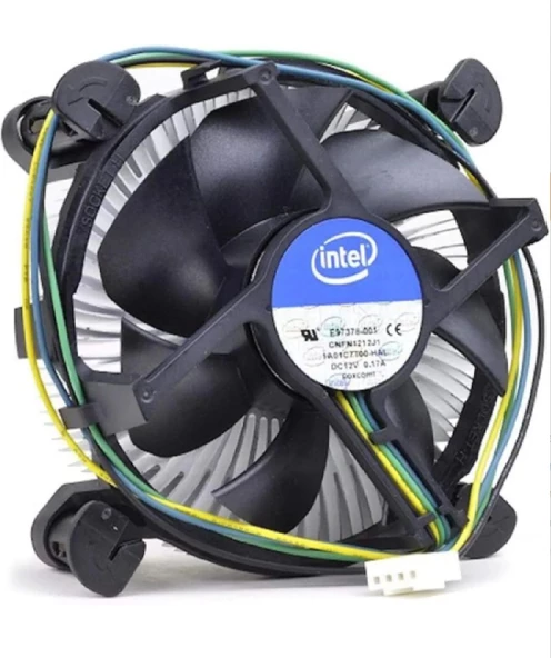 İntel Cpu Stok Fan E97378 1150-1151-1155P İşlemci Fanı