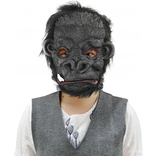 Lateks Goril Maskesi - Resim 3