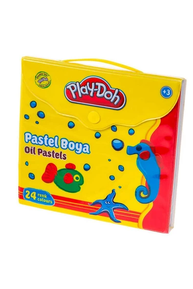 Play Doh Play-doh 24'lü Çantalı Patel Boya Pa007