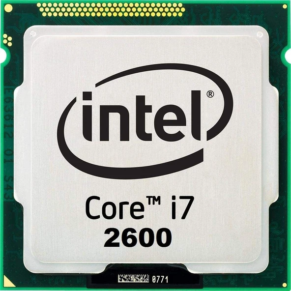 İntel Core i7-2600 Işlemci 8m Önbellek, 3,80 Ghz 1155pin H61 Tray - 3