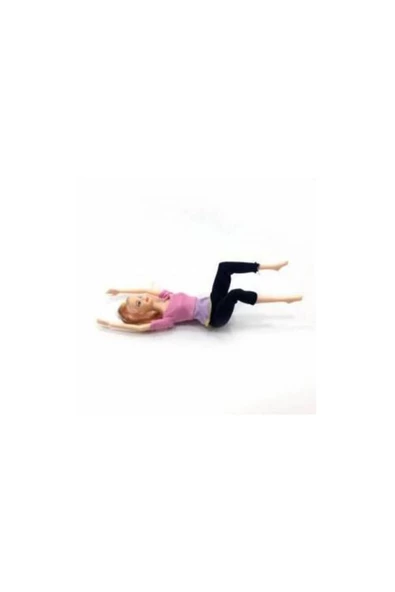 oydaş oyuncak Pembe Sonsuz Hareket Barbie Oyuncak Bebek - 3