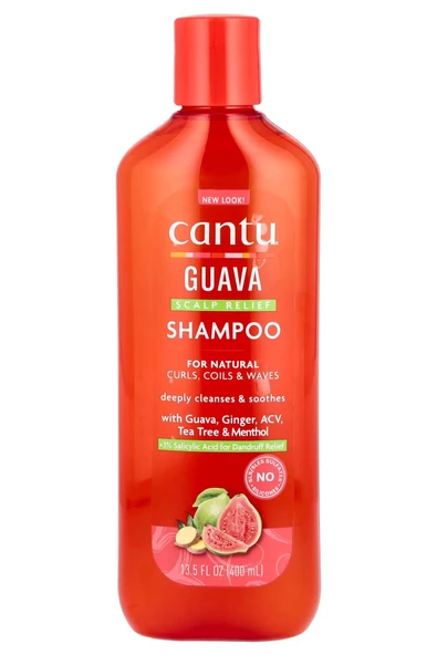 Cantu Guava & Ginger Kepek Karşıtı Şampuan 400ML