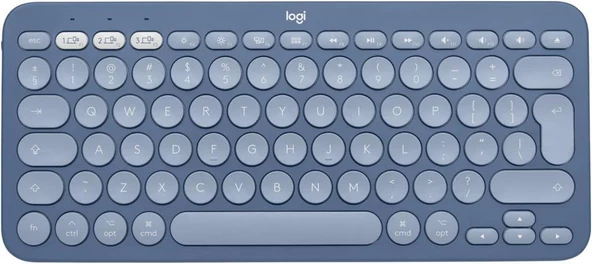 Logitech K380 Mavi Kablosuz Klavye Outlet
