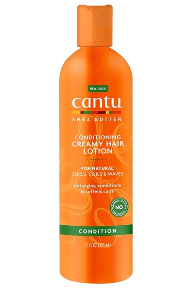 Cantu Shea Butter Durulanmayan Saç Bakım Losyonu 355ML