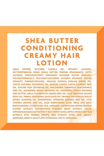 Cantu Shea Butter Durulanmayan Saç Bakım Losyonu 355ML - Resim 4