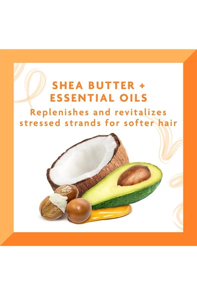 Cantu Shea Butter Durulanmayan Saç Bakım Losyonu 355ML - Resim 3