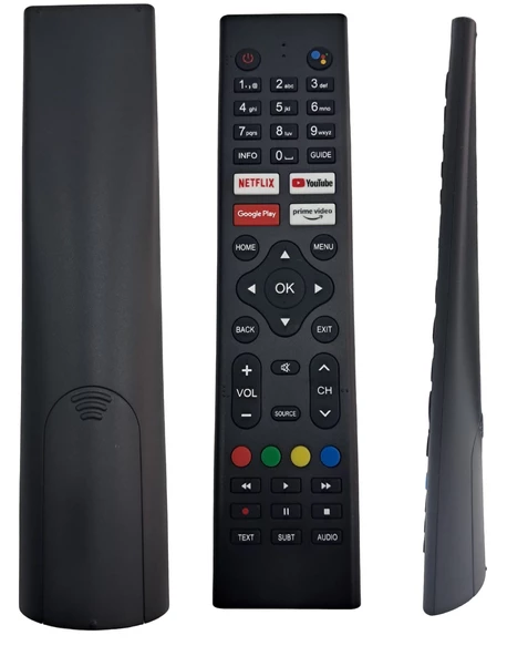 SUNNY SN43LEDH6886 NETFLIX-GOOGLE PLAY-YOUTUBE-PRIME VIDEO TUŞLU SES KOMUTLU LCD LED TV KUMANDA