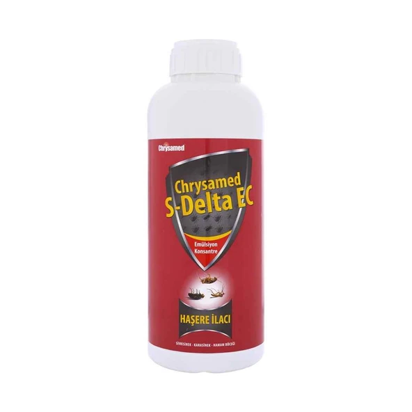 Chrysamed S Delta EC Haşere Öldürücü | 1 Litre ürün görseli 1