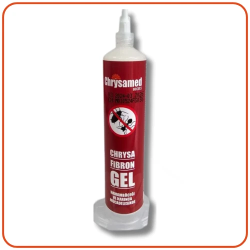 Chrysamed Fibron Gel 35 gr Hamam Böceği Karınca Jeli - 6