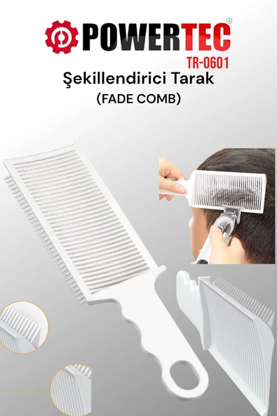 Powertec TR-0601 Profesyonel Fön Tarağı