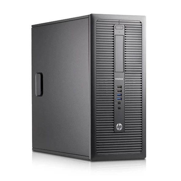 Hp Elitedesk 800 G1 TWR i5 4.Nesil 8 GB Ram 250 SSD Masaüstü Bilgisayar