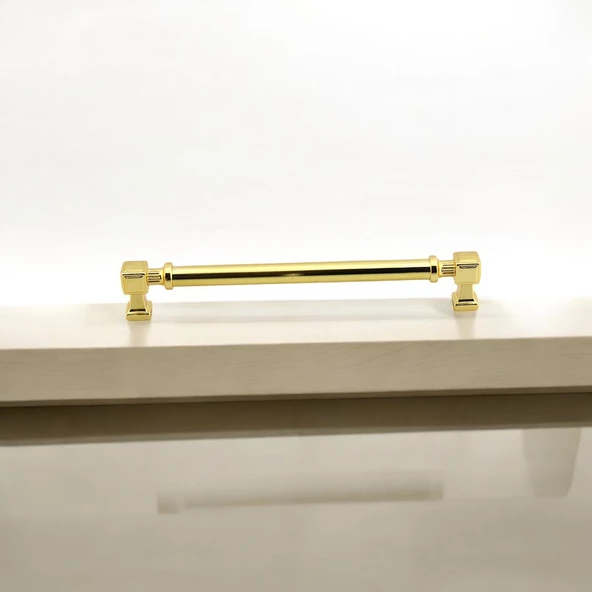 Talas Metal Gold Altın Kulp 160 mm Mobilya Çekmece Mutfak Dolabı Dolap Kulpları Kulb 16 cm - 6