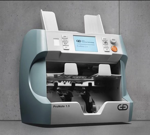 Giesecke+Devrient Pronote 1,5 Tam Profesyonel Para Sayma Makinası(25 Para Birimi) - 2