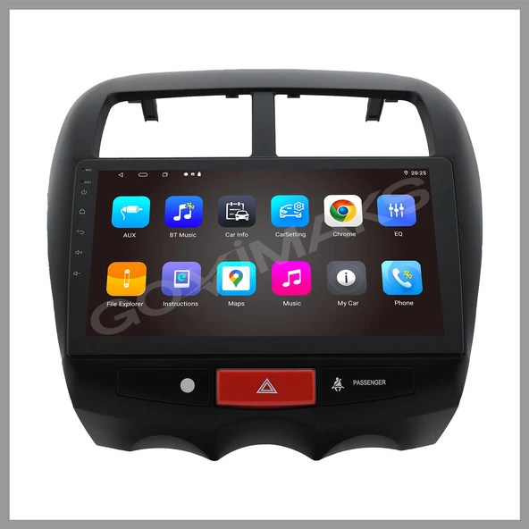 MITSUBISHI ASX 2010-2019 UYUMLU 8 GB RAM 128 GB HAFIZA ANDROID MULTIMEDIA TEYP - Resim 10